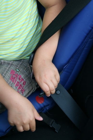 Nafukovacia detská autosedačka