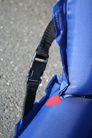 Nafukovacia detská autosedačka