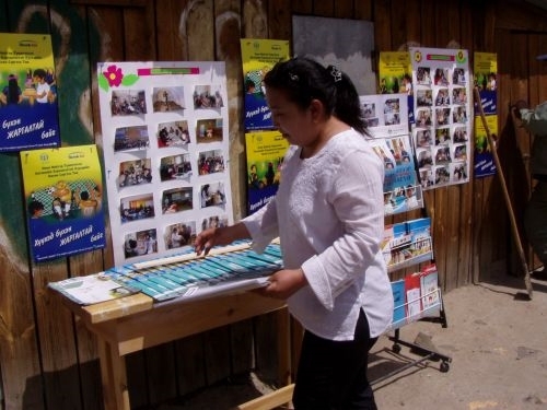 Osvetové materiály vydané v rámci projektu