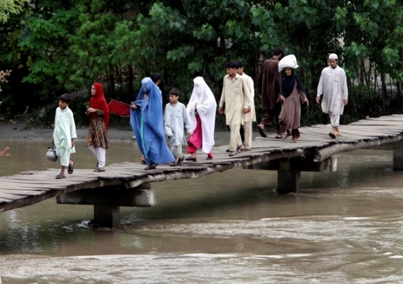 Pakistan povodne