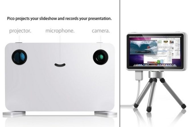 Pico - fotoaparát s projektorom