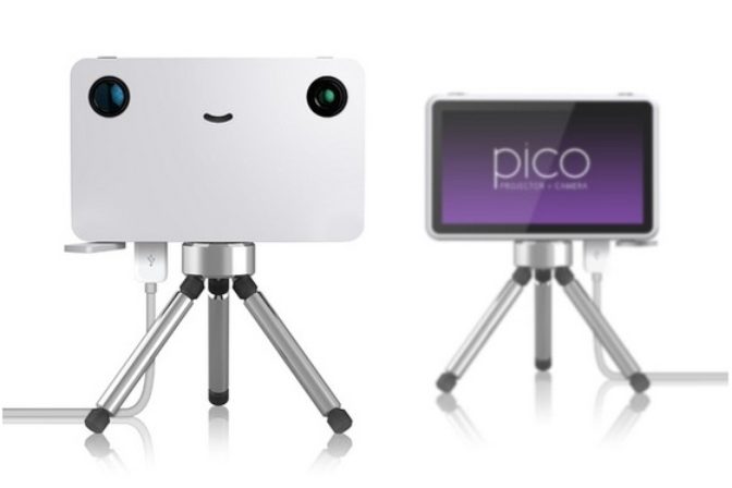 Pico - fotoaparát s projektorom