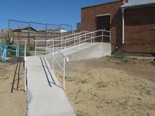 Rampa pre vozíčkarov