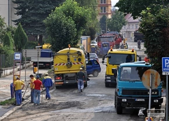 Rekonštrukcia ciest  a chodníkov v Žiline