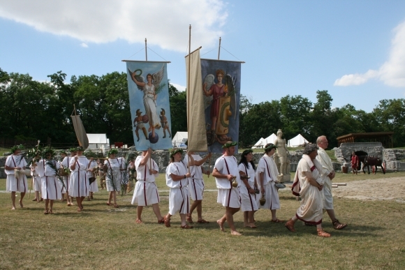 Rímske boje carnuntum dospelí