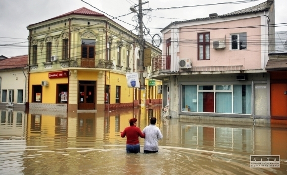 Rumunsko opäť pod vodou