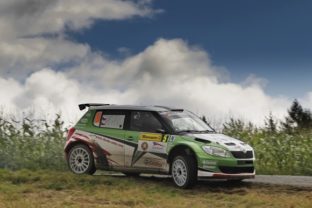 škoda rally