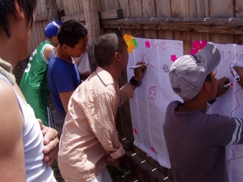 Súťaž v kreslení detí zo strediska