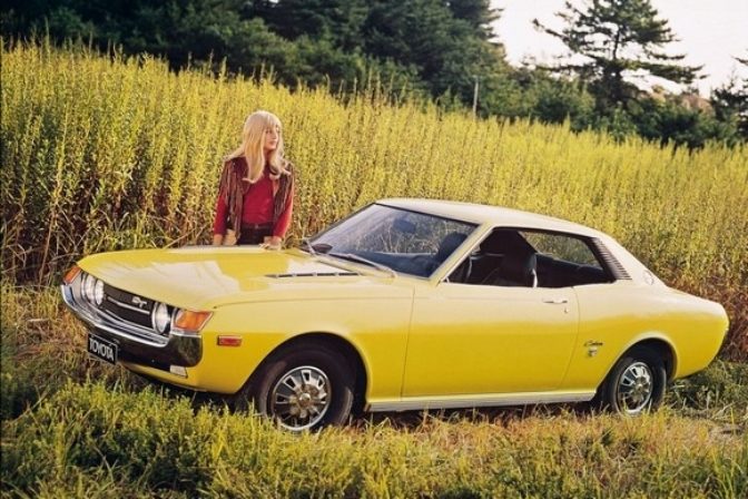 Toyota Celica GT Coupe (1973)