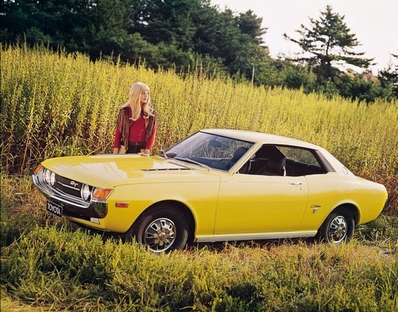 Toyota Celica GT Coupe (1973)