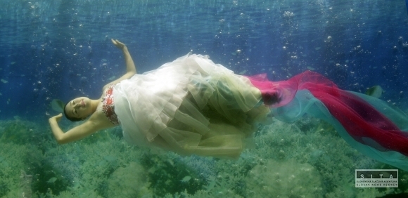 Underwater Hanbok Fashion Show