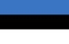 Vlajka 100 Estónsko