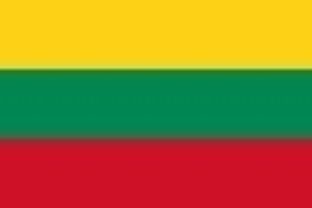Vlajka 100 Litva