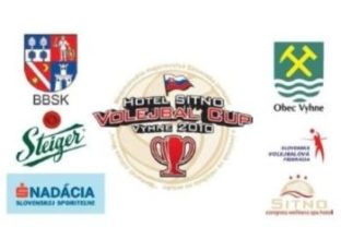 Volejbal Cup Vyhne 2010