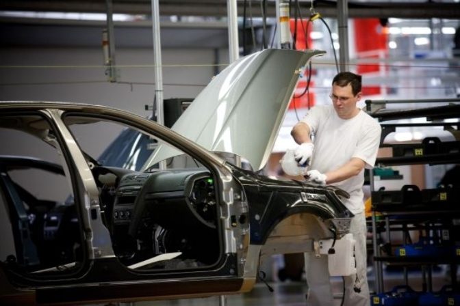 Volkswagen, priemysel