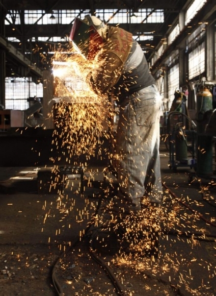 Výroba ocele