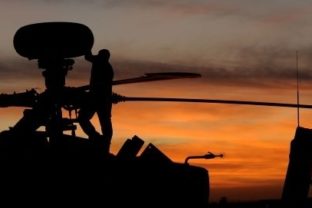 Západ slnka v Afganistane