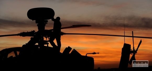 Západ slnka v Afganistane