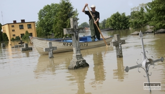 Záplavy v Poľsku