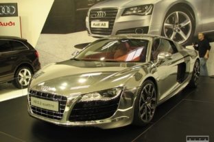 Audi R8 V10 Aluminium