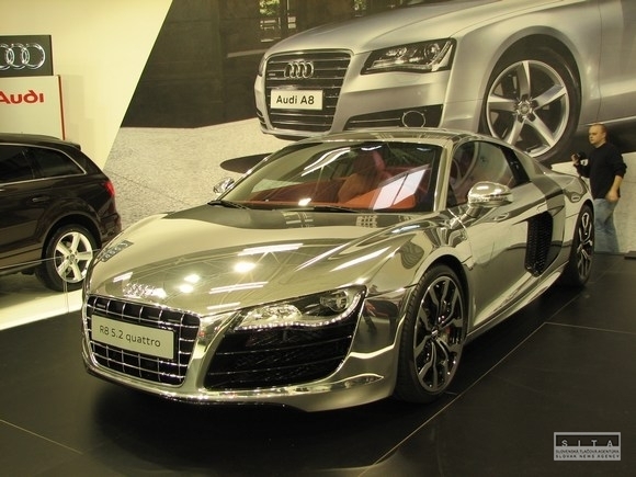 Audi R8 V10 Aluminium