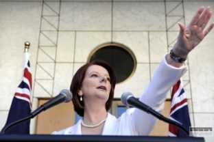 Austrálska premiérka vyhlásila voľby