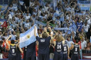 Basketbalisti Argentiny