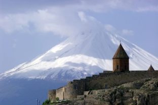 Biblický vrch Veľký Ararat