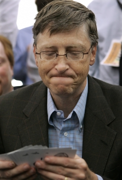 Bill Gates, bridž