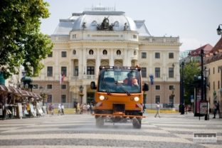 Bratislava ochladzuje ulice