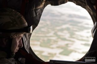 Britský princ Charles v Afganistane