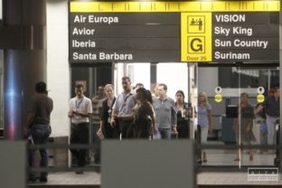 Časť letiska v Miami evakuovali