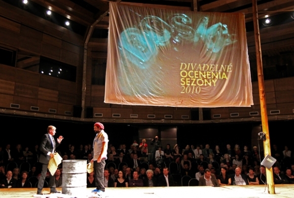 Ceremoniál Divadelná Nitra DOSKY 2010