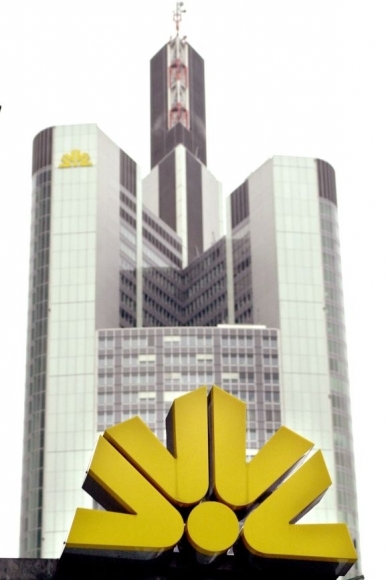Commerzbank, logo, Frankfurt