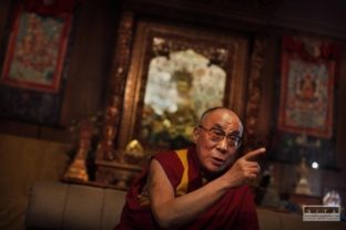 Dalajláma chce pritlačiť na Čínu