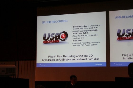 Grundig USB Recording