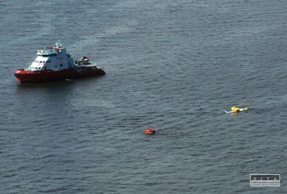 Havária vrtuľníka v Hong  Kongu