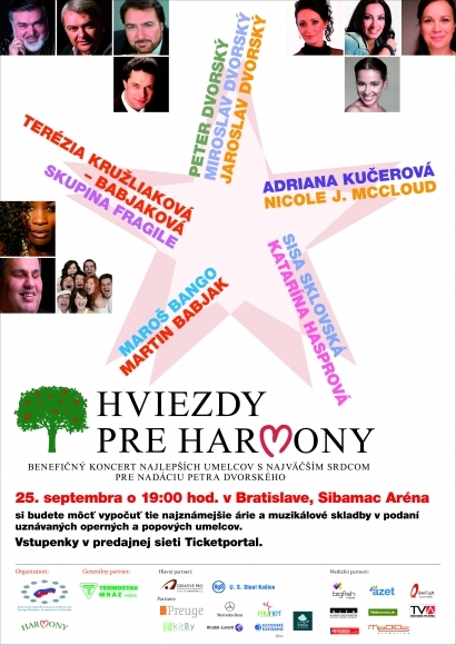 Hviezdy pre harmony plagát