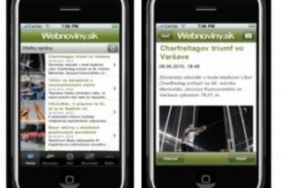 IPhone Webnoviny.sk