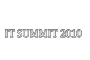 IT SUMMIT 2010 logo