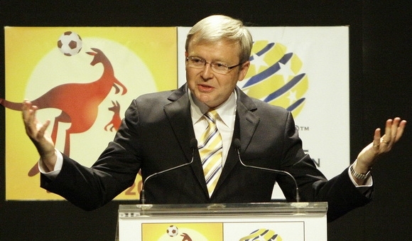 Kevin Rudd