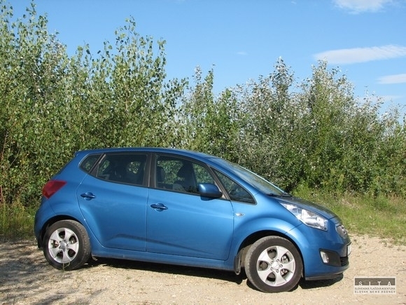 Kia Venga 1.6 CVVT EX