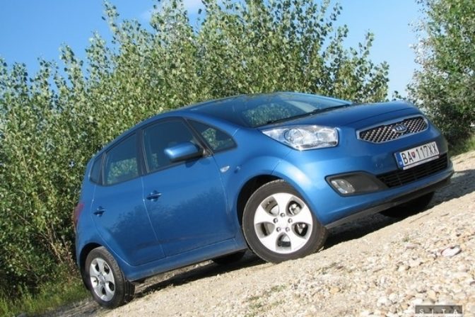 Kia Venga 1.6 CVVT EX