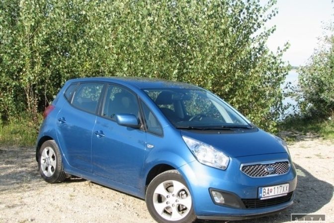 Kia Venga 1.6 CVVT EX