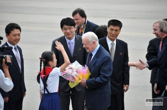 Kim Čong il Jimmyho Cartera odignoroval