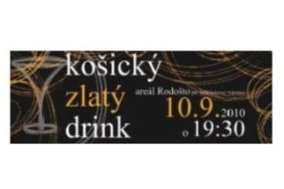 Košice zlatý drink