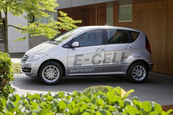 Mercedes triedy A E CELL