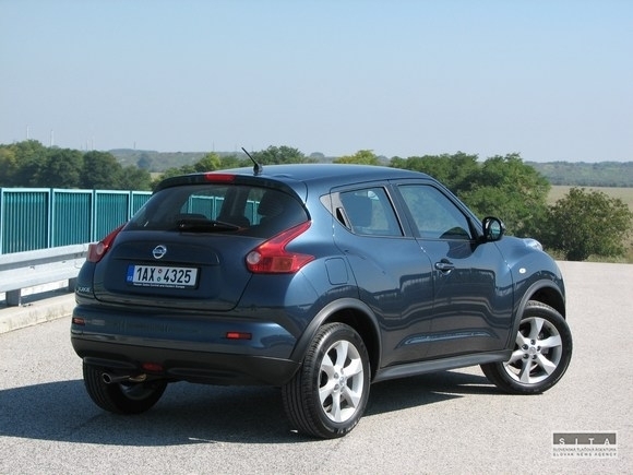 Nissan Juke naživo