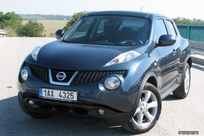 Nissan Juke naživo