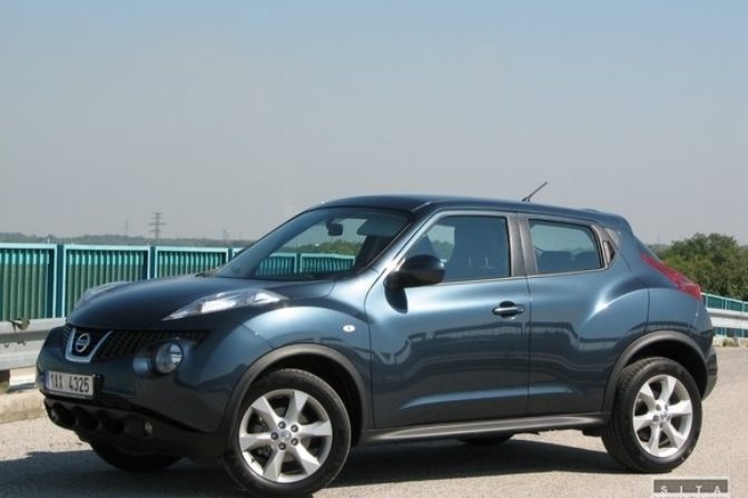 Nissan Juke naživo